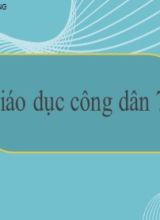 Bài giảng Giáo dục công dân Lớp 7 (Sách Kết nối tri thức) - Bài 5 Bảo vệ di sản văn hoá - Năm học 2022-2023 - Trần Xuân Trọng